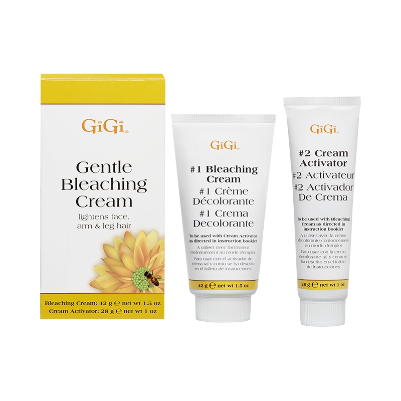 GiGi Gentle Bleaching Cream 42g @ Kosmeetikakaubamaja GiGi Gentle Bleaching Cream 42g @ Kosmeetikakaubamaja