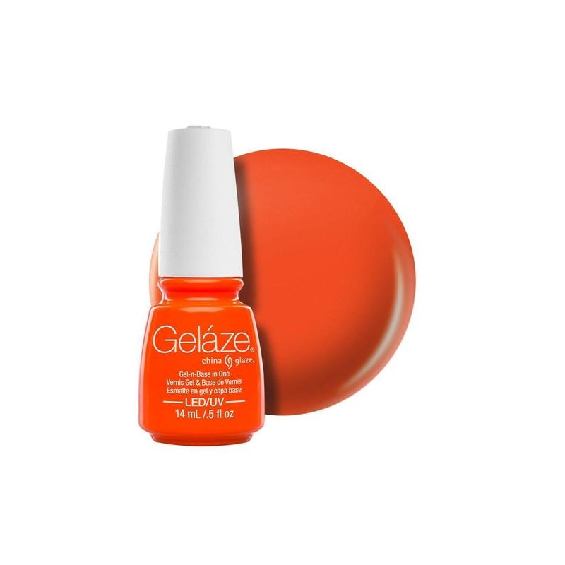 China Glaze Gelaze Geelilakka Orange Knockout 9,76ml