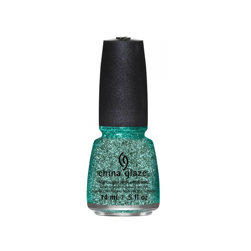 China Glaze Nail Polish Pine-Ing For Glitter  Twinkle 
