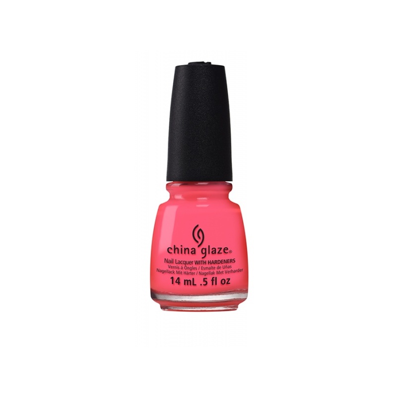 China Glaze Kynsilakka RedY To Rave 