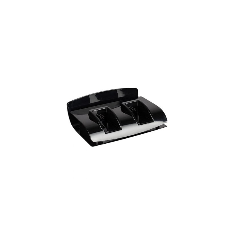 Beauty Image Base for Two Heater Applicators Black