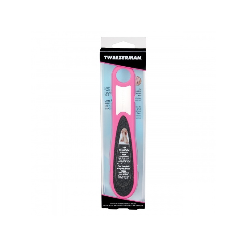 Tweezerman Step-Two-It Pedicure Foot File 