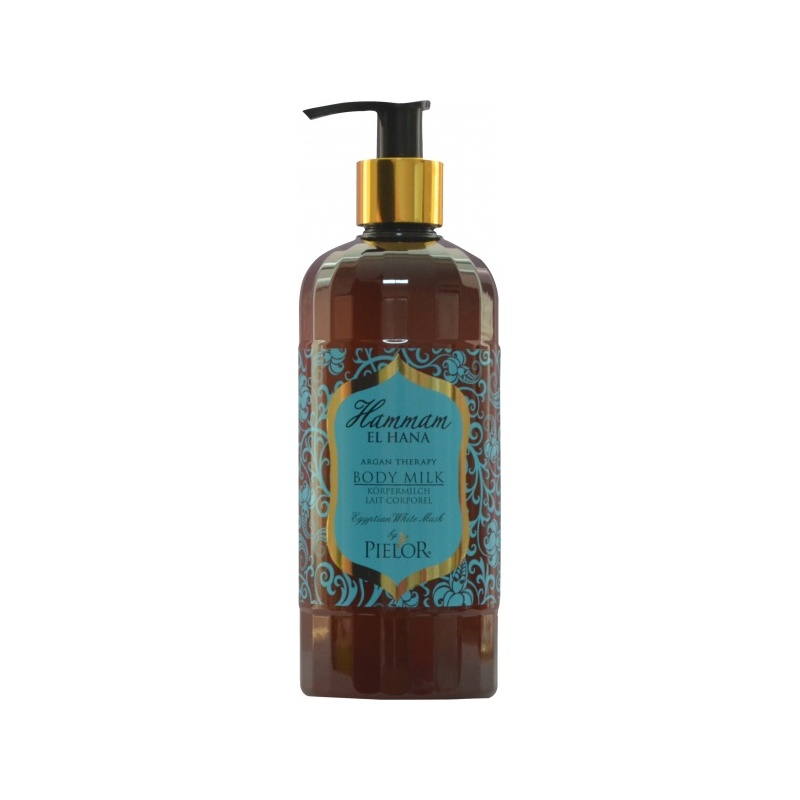 8699954132923 Pielor Kehapiim Argaania ja Egiptuse valge muskus 400ml