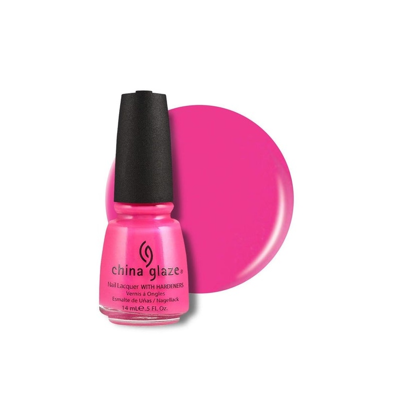 China Glaze Лак для ногтей Pink Voltage Neon