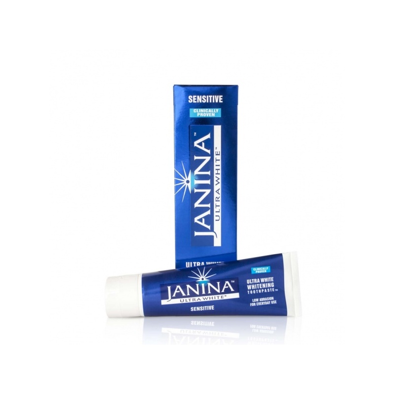 Janina Whitening Toothpaste Sensitive 75ml Kosmeetikakaubamaja