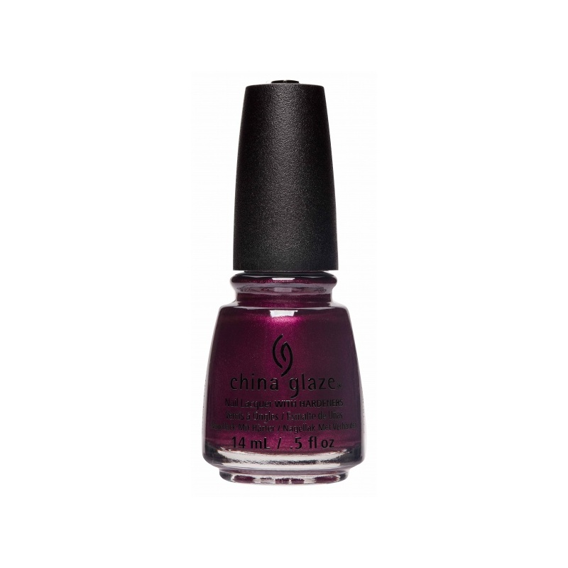 China Glaze Nail Polish Royal Pain In The Ascot