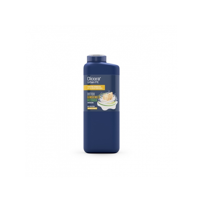 Dicora Urban Fit Shower Gel Energy Vetiver and Ginseng 400ml