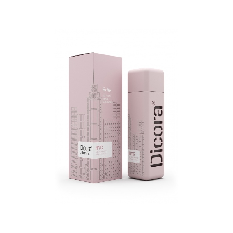 Dicora Urban Fit Vienna Set (edt/100ml + bottle)