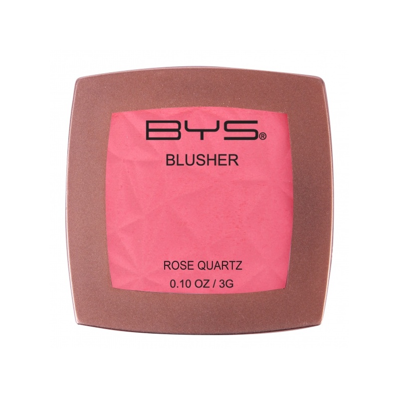 BYS CRYSTAL Collection Румяна ROSE QUARTZ
