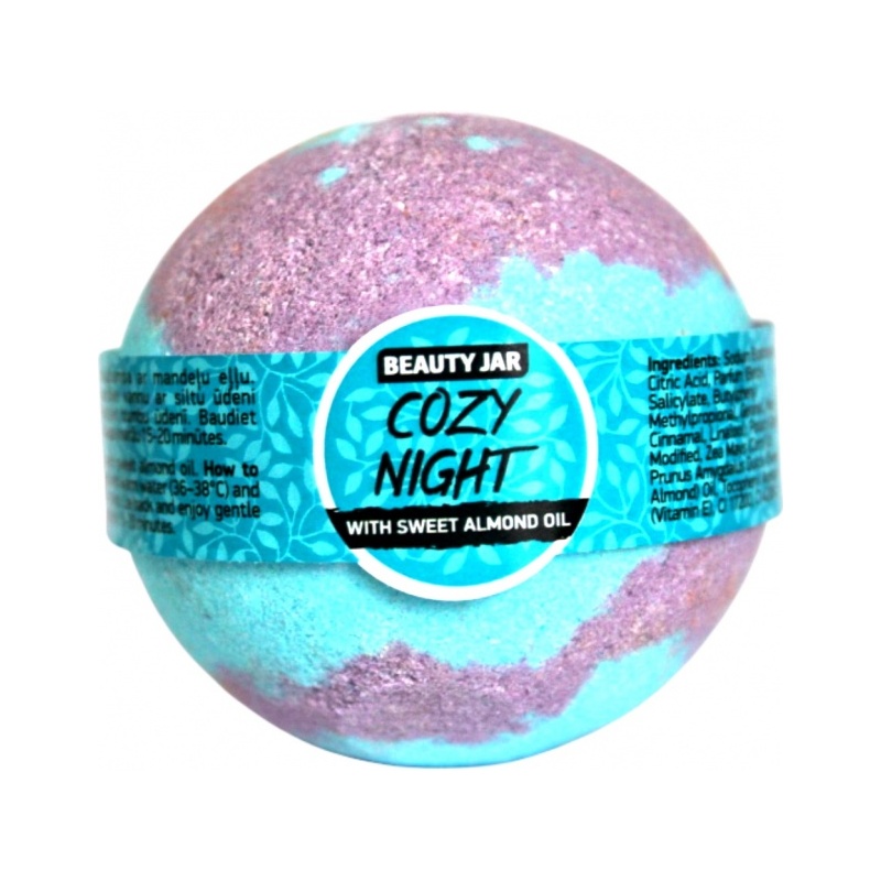 Beauty Jar Бомбочка для ванны Cozy Night 150г