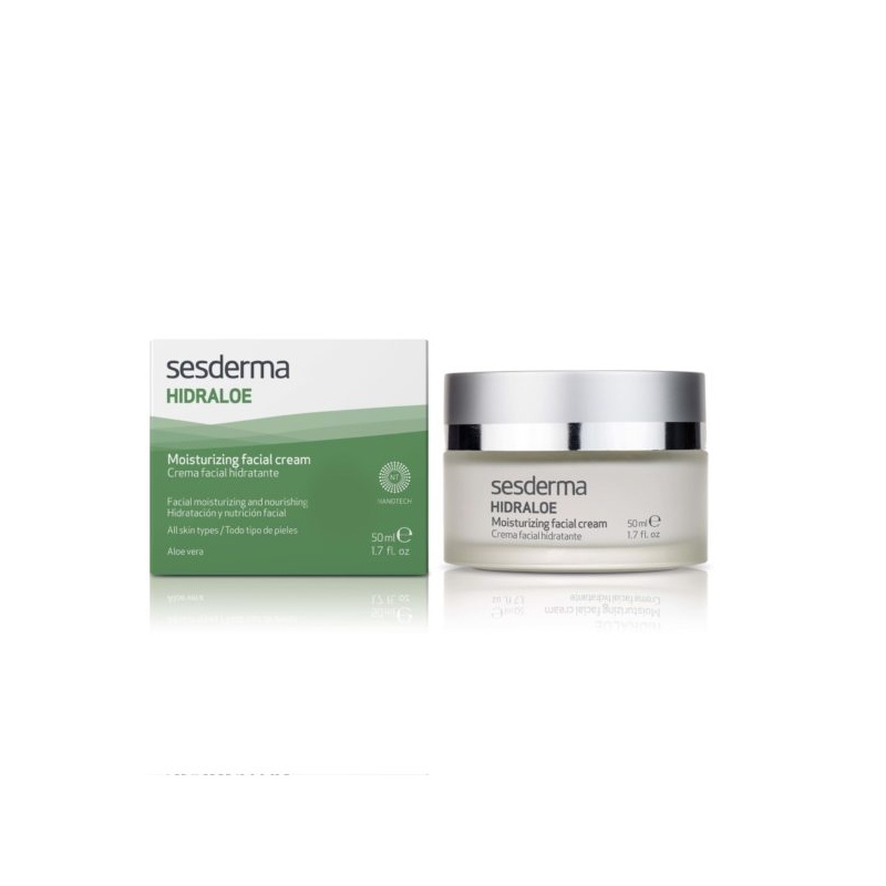 Sesderma Hidraloe Moisturizing Facial Cream Увлажняющий крем 50мл