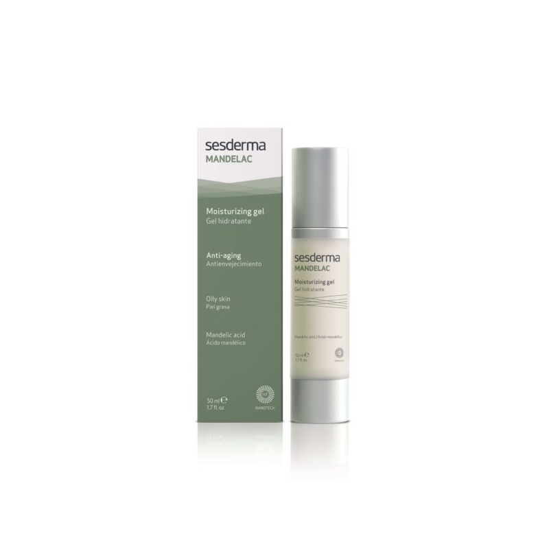 Sesderma Mandelac Moisturizing Gel Kosteuttava geeli 50ml