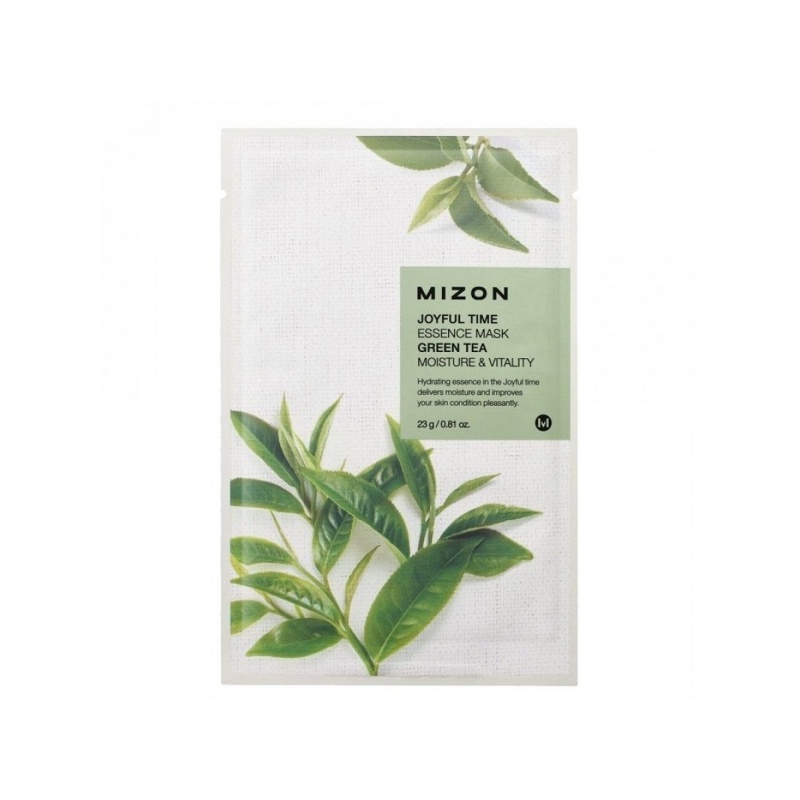 Mizon Joyful Time Essence Mask Green Tea 23g
