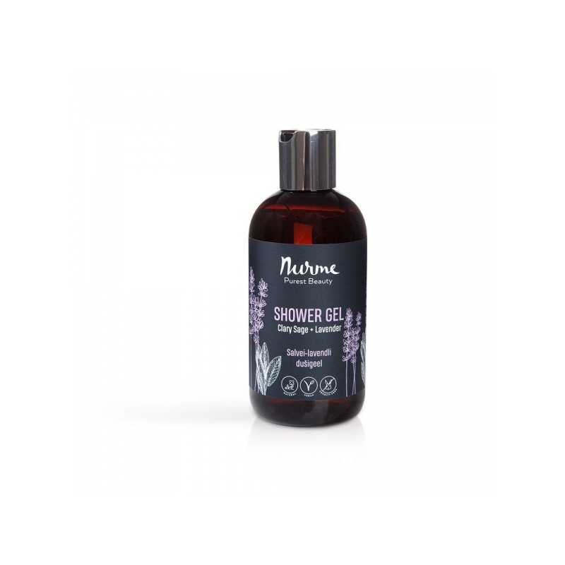 Nurme Shower Gel Clary Sage and Lavender 250ml