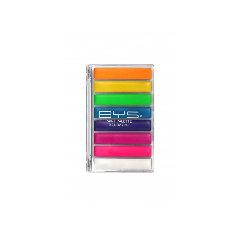 BYS Face Paint Palette Näovärvid 8tk