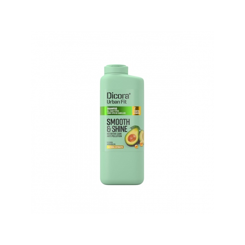 Dicora Urban Fit Shampoo Smooth and Shine 400ml