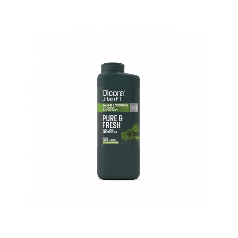 Dicora Urban Fit Shampoo 2in1 Pure and Fresh 400ml