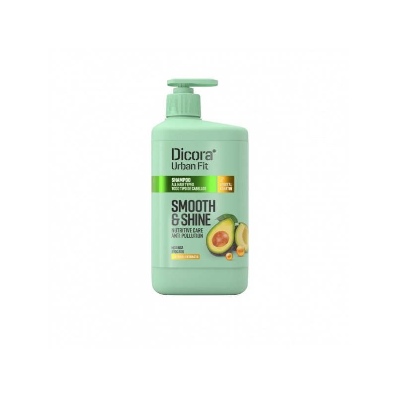 Dicora Urban Fit Shampoo Smooth and Shine 800ml