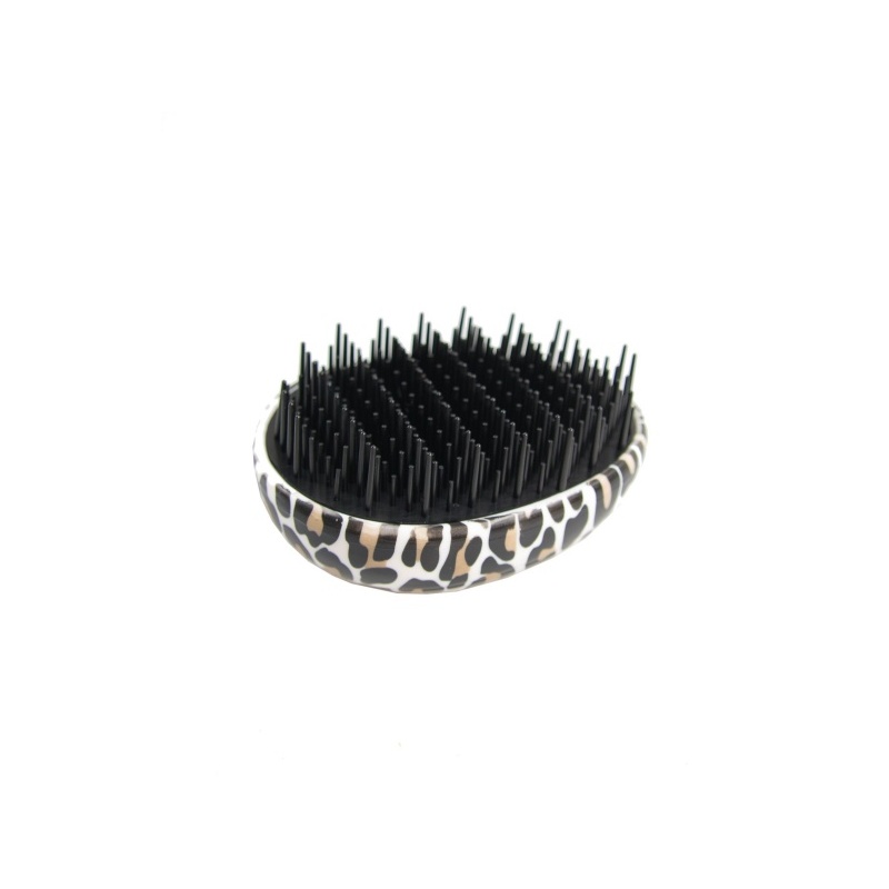 The Vintage Cosmetic Company detangler pusahari Leopard Print