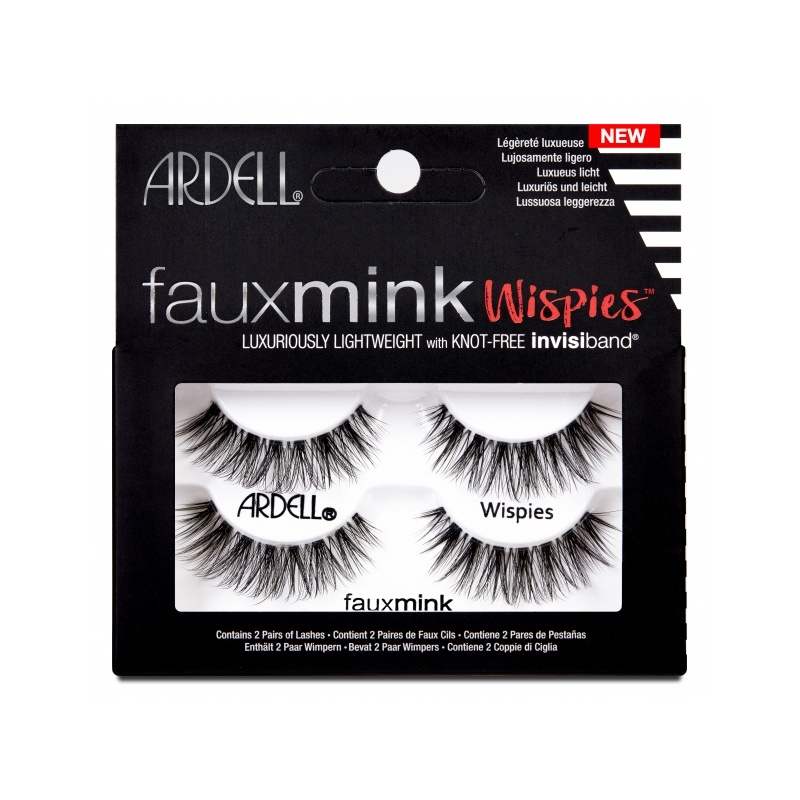Ardell Faux Mink Wispies Twin Pack 