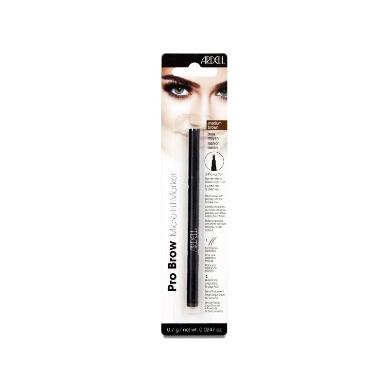 Ardell Kulmumarker Micro Fill Marker Medium Brown 	