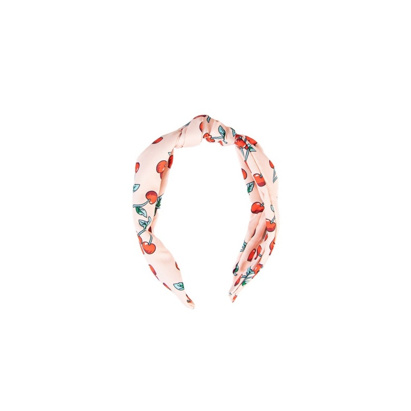 The Vintage Cosmetic Company Hiuspanta Cherry Print