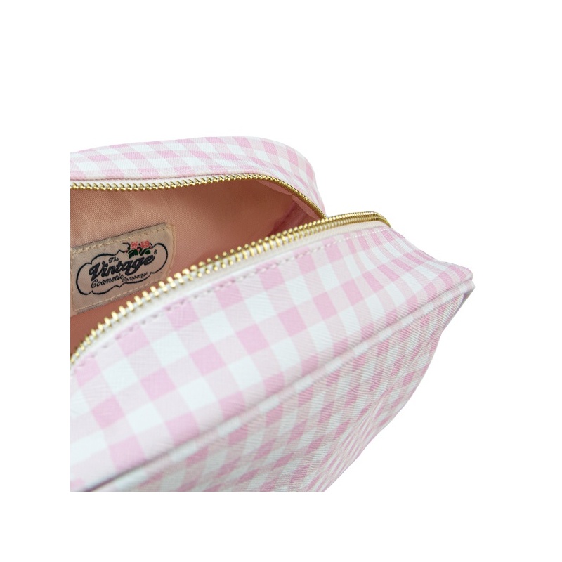 24962-10lobpg_large_oval_make-up_bag_pink_gingham_out_of_packaging_lining.jpg