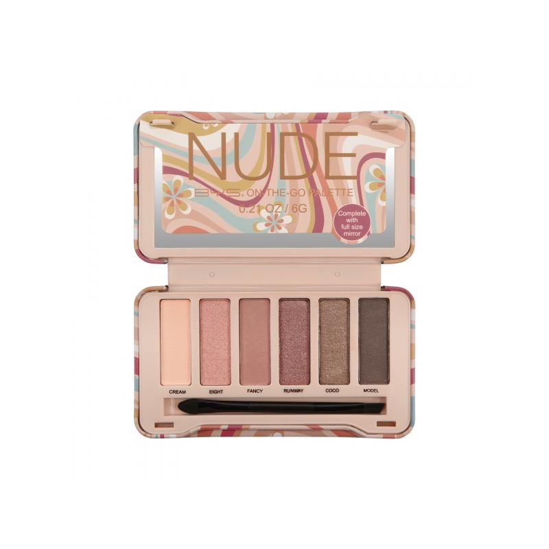 BYS Lauvärvipalett  NUDE On The Go Edition