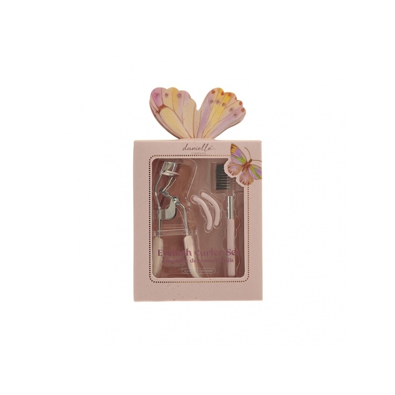 Danielle Butterfly Eyelash Curler Set