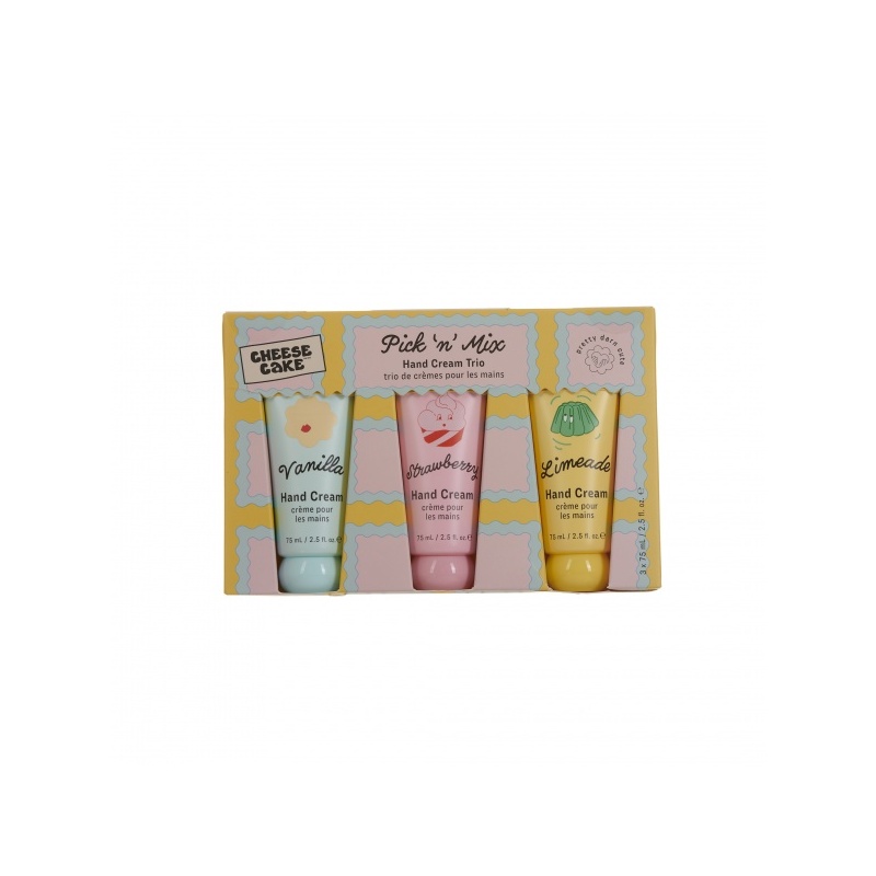 Cheesecake Hand Cream Set 3 x 75ml 