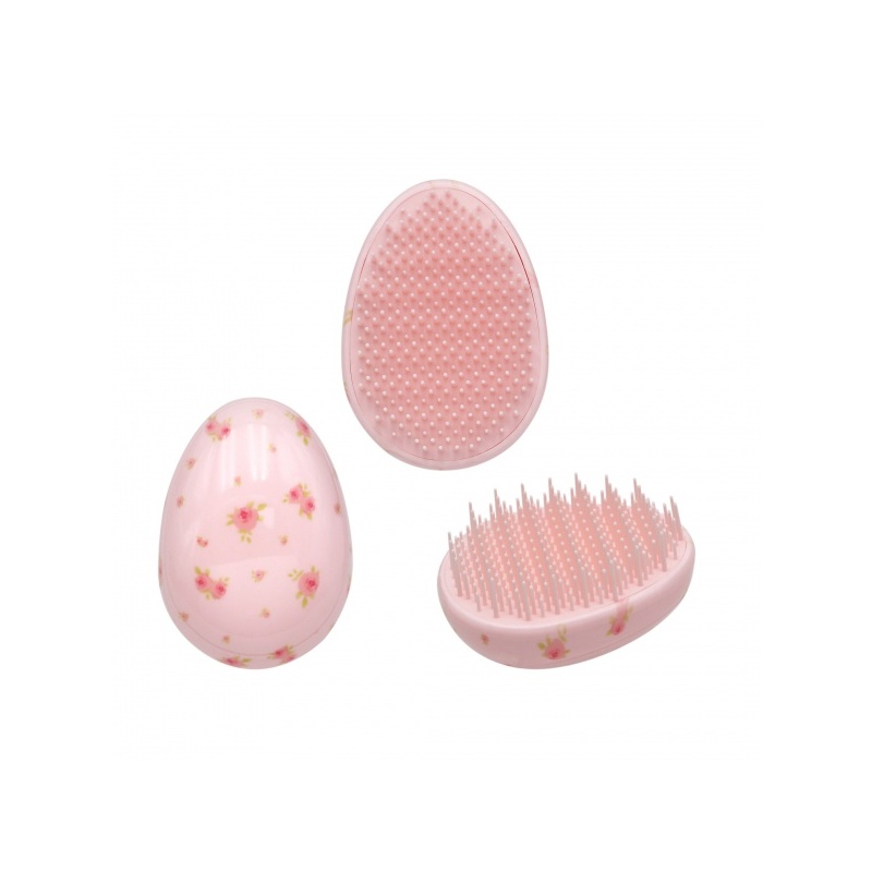 The Vintage Cosmetic Company Detangling Brush Rose