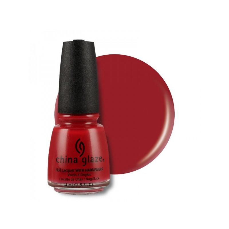 China Glaze Nail Polish Salsa