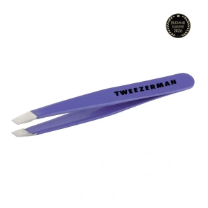 Tweezerman Mini Slant Tweezer Blooming Lilac