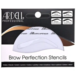 Ardell Трафареты для бровей 4шт