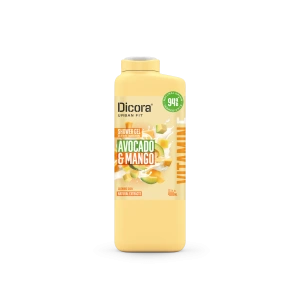 Dicora Urban Fit Dušigeel Vitamin E Mango and Avocado oil 400ml