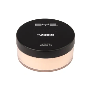 BYS Рассыпчатая пудра Translucent Natural
