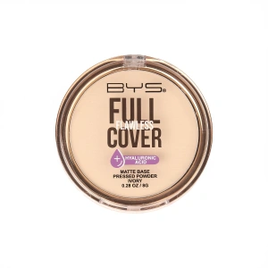 BYS Компактная пудра Full Coverage Ivory
