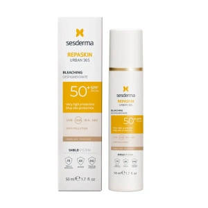 Sesderma Repaskin Repaskin Urban 365 Bleaching Suncream SPF50+ 50ml