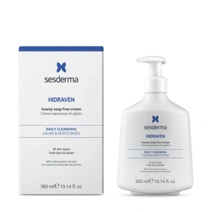 Sesderma Hidraven Foamy Soap Free Cream Puhdistusvaahto 300ml
