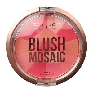 BYS Poskipuna ja korostuspuuteri Mosaic Pattern Rosy