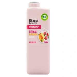 Dicora Urban Fit Dušigeel Vitamin C Citrics and Peach 750ml