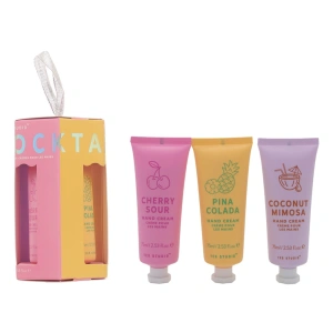 Yes Studio Fruity Cocktail Hand Cream Trio Kätekreemide komplekt 3tk