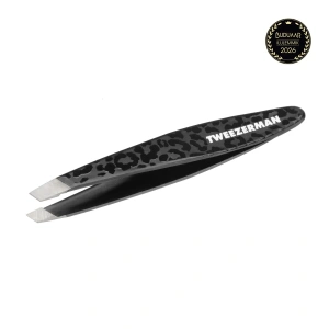 Tweezerman Mini pinsetit Black Leopard