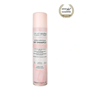 Brushworks Сухой шампунь Refresh & Revitalize Floral 200мл