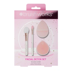 Brushworks Facial Detox Set