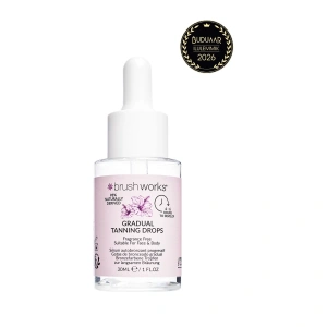 Brushworks Gradual Tanning Drops 30ml