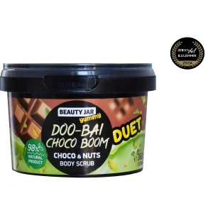 Beauty Jar Body Scrub DOO-BAI CHOCO BOOM 360g