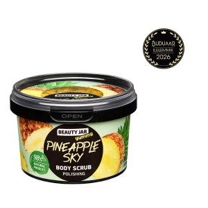 Beauty Jar Body scrub PINEAPPLE SKY 360g