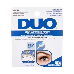 Ardell DUO Quick Set Striplash Adhesive White/Clear 7g