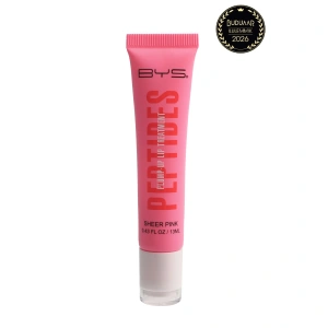 BYS Peptide Plump Up Lip Treatment Sheer Pink 